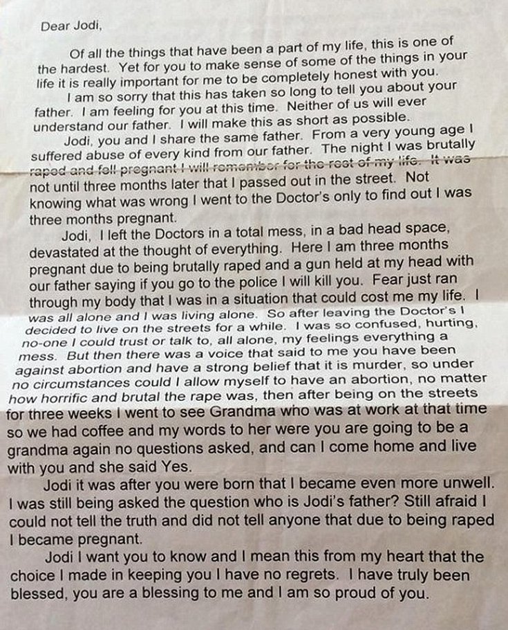 Μια 38χρονη εξομολογείται: «Εμαθα ότι έχω τον ίδιο πατέρα με την μητέρα μου -Σταμάτησα να τρώω, έμεινα 34 κιλά» [εικόνες] | iefimerida.gr 9