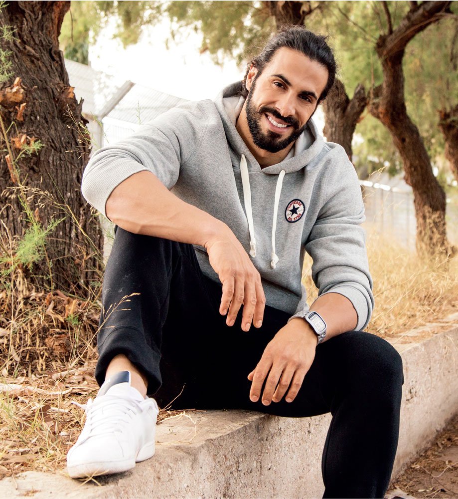 Αγνώριστος ο σέξι Γιώργος Παράσχος: Ξυρίστηκε και κουρεύτηκε [εικόνες] | iefimerida.gr 0