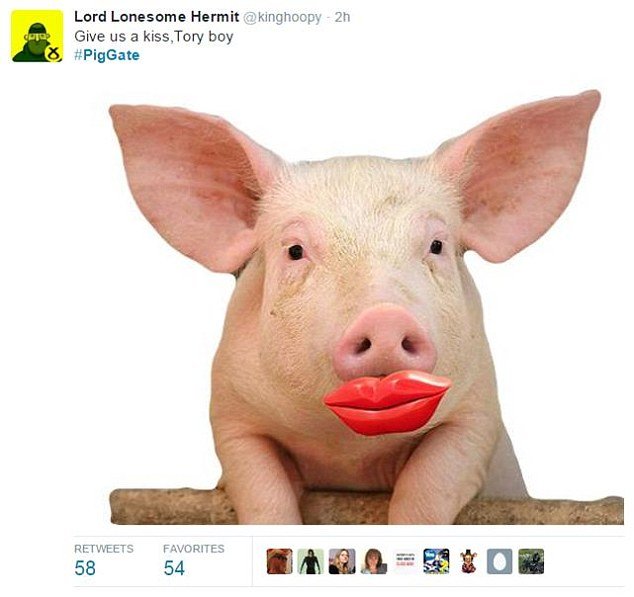 Piggate: Γελάει η Αγγλία με το «ερωτικό» σκάνδαλο του Κάμερον με γουρούνι [εικόνες] | iefimerida.gr 0