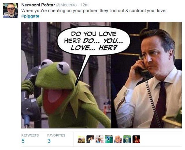 Piggate: Γελάει η Αγγλία με το «ερωτικό» σκάνδαλο του Κάμερον με γουρούνι [εικόνες] | iefimerida.gr 4