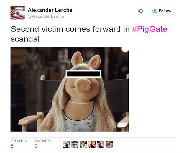 Piggate: Γελάει η Αγγλία με το «ερωτικό» σκάνδαλο του Κάμερον με γουρούνι [εικόνες] | iefimerida.gr 5