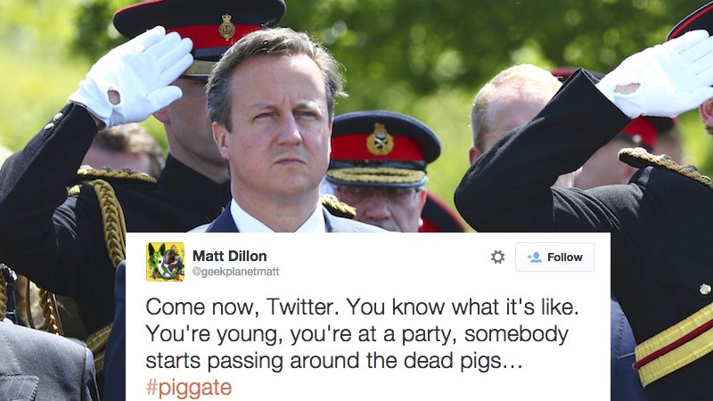 Piggate: Ο Κάμερον έκανε σεξ με γουρούνι -Το νέο σκάνδαλο της Αγγλίας [εικόνες] | iefimerida.gr 1