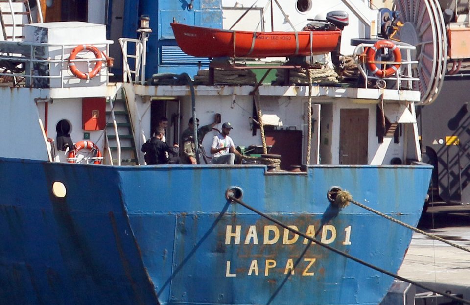 Το «ρεσάλτο» των ειδικών δυνάμεων της ΕΛ.ΑΣ. στο πλοίο «HADDAD 1» που μετέφερε όπλα στους τζιχαντιστές [εικόνες] | iefimerida.gr 7