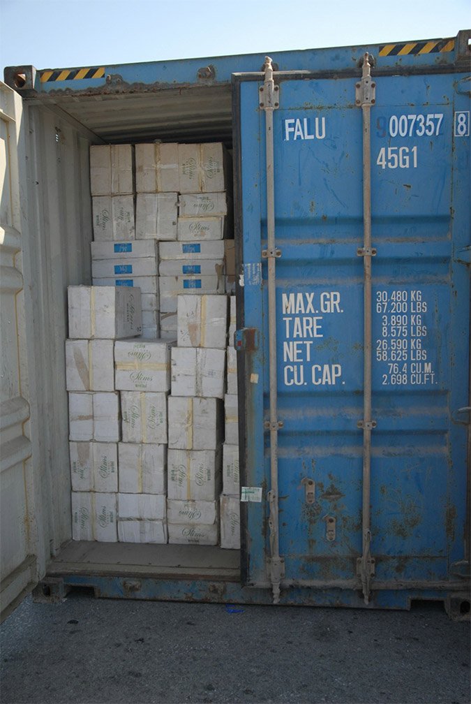 Προορισμό τους τζιχαντιστές είχε το φορτηγό πλοίο με τα όπλα που πιάστηκε ανοιχτά της Κρήτης [εικόνες & βίντεο] | iefimerida.gr 6