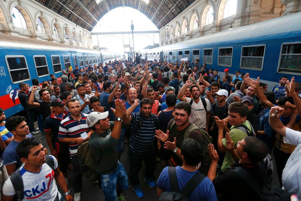 Η Ευρώπη είναι ήπειρος προσφύγων -Τότε και τώρα [εικόνες] | iefimerida.gr 10