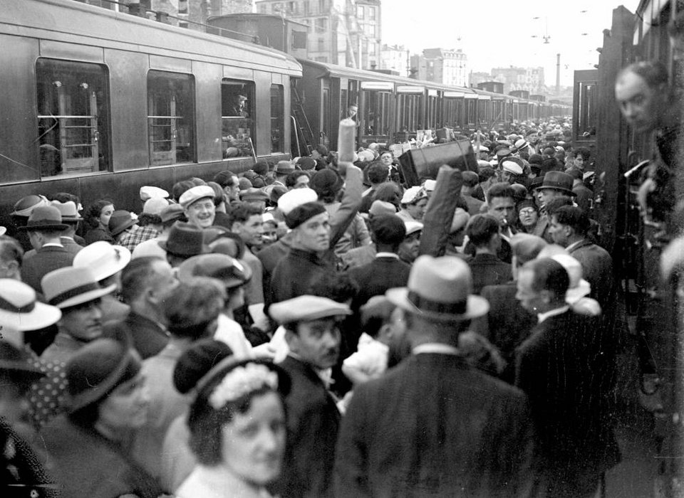 Η Ευρώπη είναι ήπειρος προσφύγων -Τότε και τώρα [εικόνες] | iefimerida.gr 11