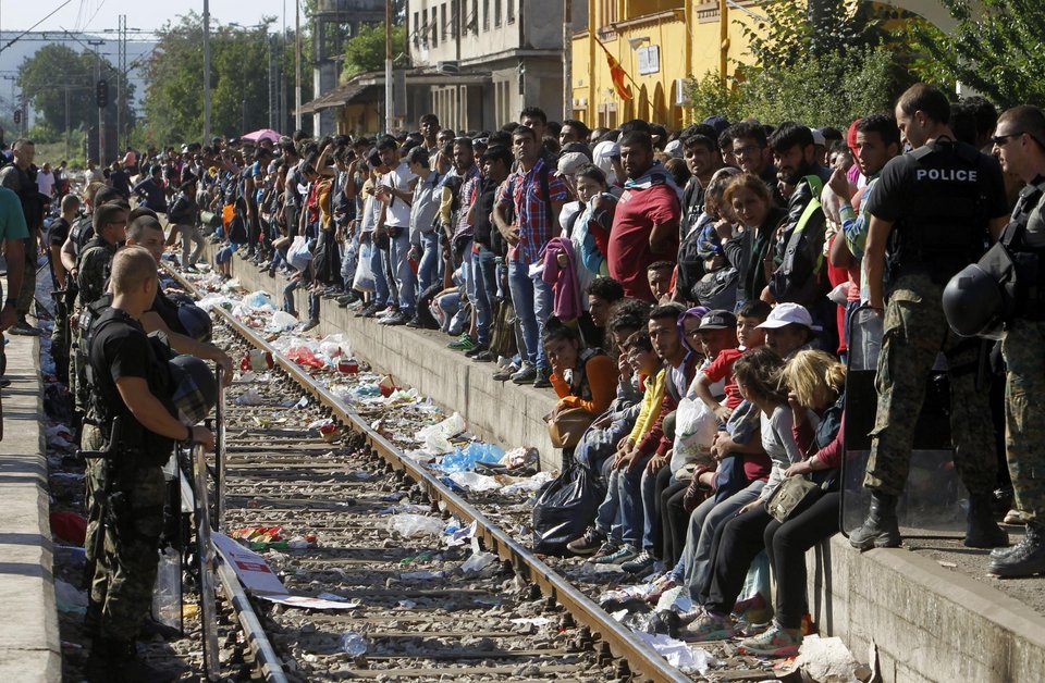 Η Ευρώπη είναι ήπειρος προσφύγων -Τότε και τώρα [εικόνες] | iefimerida.gr 12