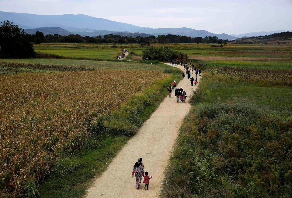 Η Ευρώπη είναι ήπειρος προσφύγων -Τότε και τώρα [εικόνες] | iefimerida.gr 20