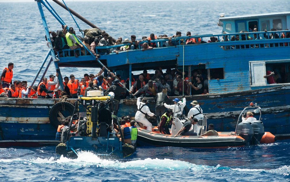 Η Ευρώπη είναι ήπειρος προσφύγων -Τότε και τώρα [εικόνες] | iefimerida.gr 2