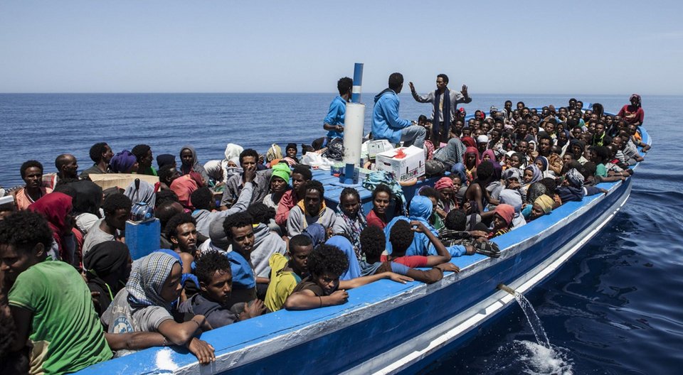 Η Ευρώπη είναι ήπειρος προσφύγων -Τότε και τώρα [εικόνες] | iefimerida.gr 4