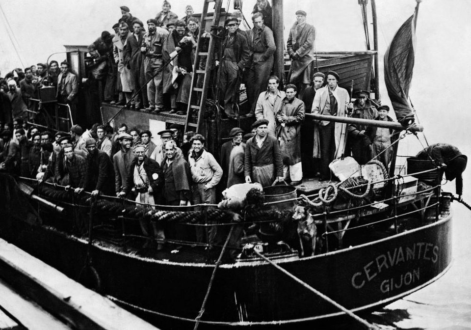 Η Ευρώπη είναι ήπειρος προσφύγων -Τότε και τώρα [εικόνες] | iefimerida.gr 5