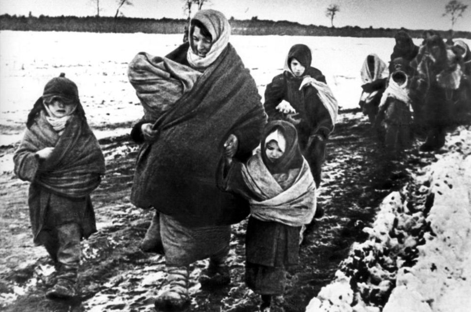 Η Ευρώπη είναι ήπειρος προσφύγων -Τότε και τώρα [εικόνες] | iefimerida.gr 7