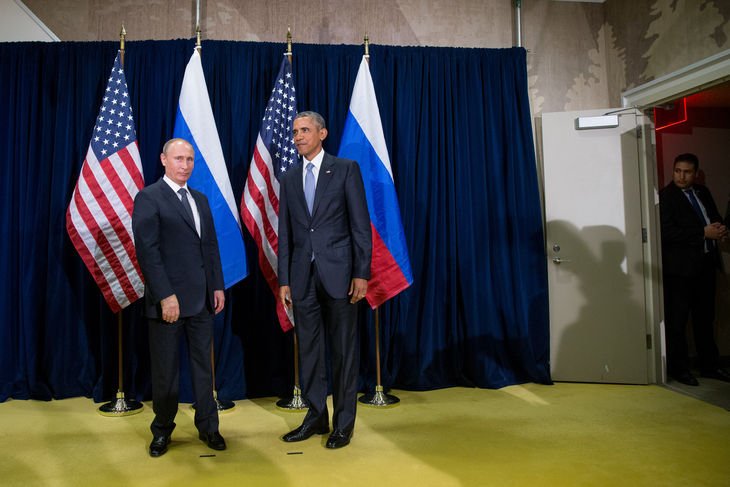 Το βλέμμα που σκοτώνει: Οταν ο Πούτιν συνάντησε τον Ομπάμα στον ΟΗΕ [εικόνες] | iefimerida.gr 6