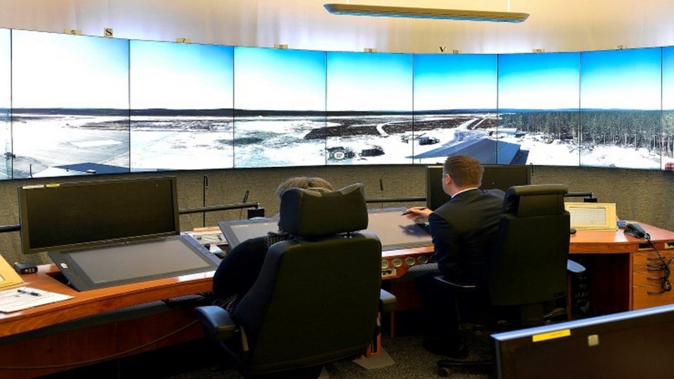 O πρώτος αυτοματοποιημένος πύργος ελέγχου αεροδρομίου -Κανείς δεν εργάζεται μέσα [εικόνες] | iefimerida.gr 0