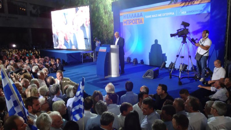 Μεϊμαράκης από την ιστορική Ρηγίλλης: Είμαστε το νέο και το παλιό μαζί, απόψε [εικόνες & βίντεο] | iefimerida.gr 3