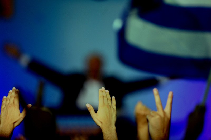 Μεϊμαράκης από την ιστορική Ρηγίλλης: Είμαστε το νέο και το παλιό μαζί, απόψε [εικόνες & βίντεο] | iefimerida.gr 1