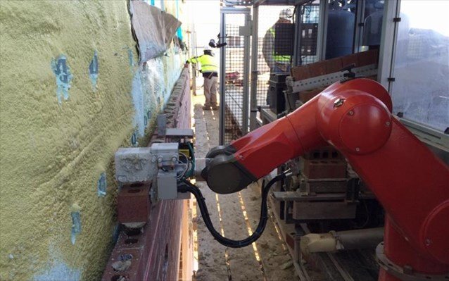 Το ρομπότ-οικοδόμος που δουλεύει τρεις φορές πιο γρήγορα από τον χτίστη [εικόνες]  | iefimerida.gr 1