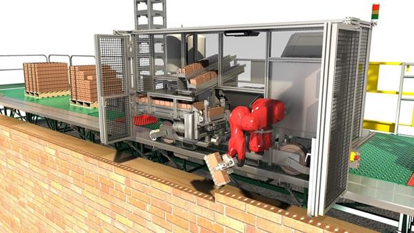 Το ρομπότ-οικοδόμος που δουλεύει τρεις φορές πιο γρήγορα από τον χτίστη [εικόνες]  | iefimerida.gr 3