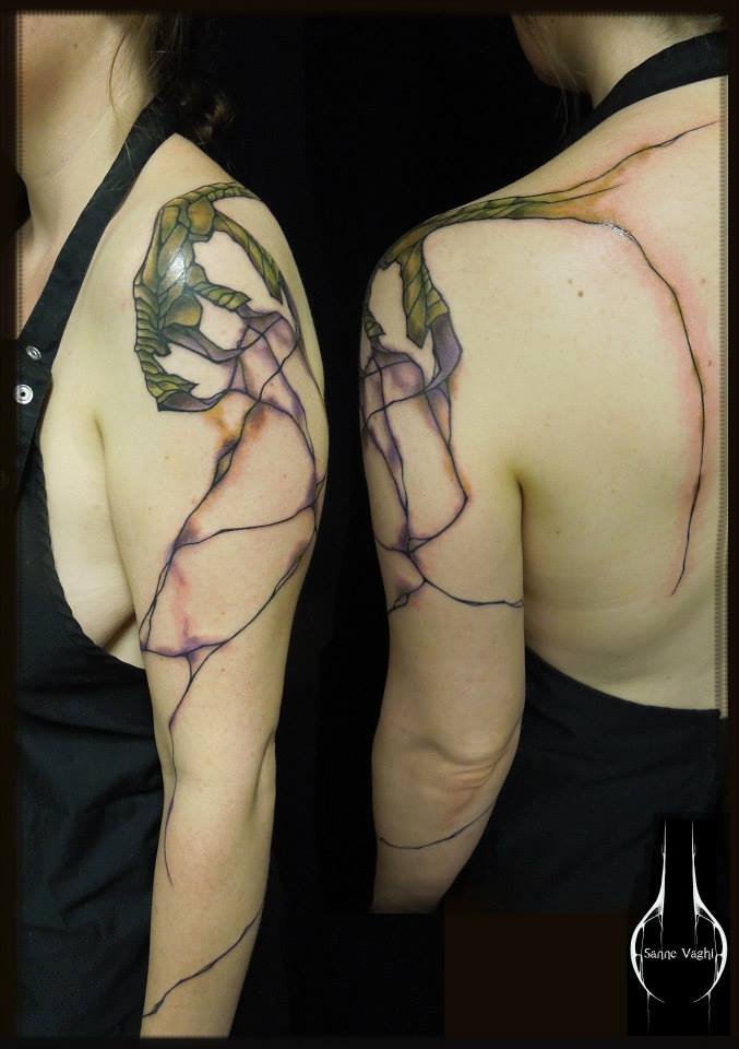 Η τελευταία μόδα στα τατουάζ [εικόνες] | iefimerida.gr 2