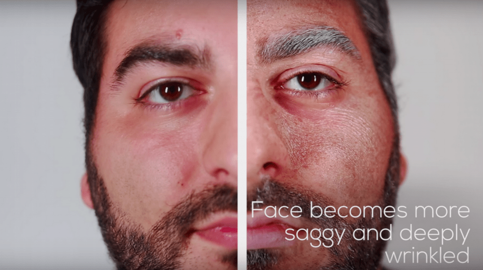 Βίντεο σοκ: Πώς το κάπνισμα αλλάζει και γερνάει το πρόσωπο [εικόνες&βίντεο] | iefimerida.gr 1