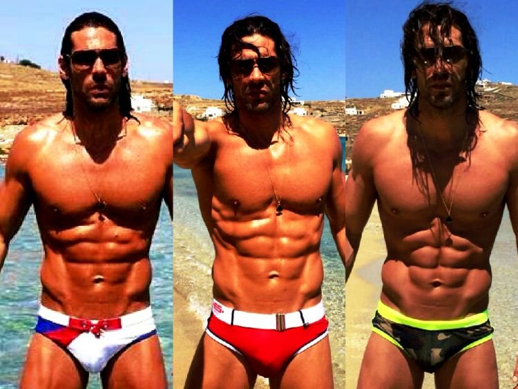 Ο Σπαλιάρας φορούσε ενίσχυση στο κόκκινο μαγιό; [εικόνες] | iefimerida.gr 2