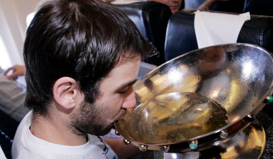 «Αντίο» με δάκρυα για τον Βασίλη Σπανούλη - Ολα όσα πέτυχε στην Εθνική ομάδα [εικόνες & βίντεο] | iefimerida.gr 2