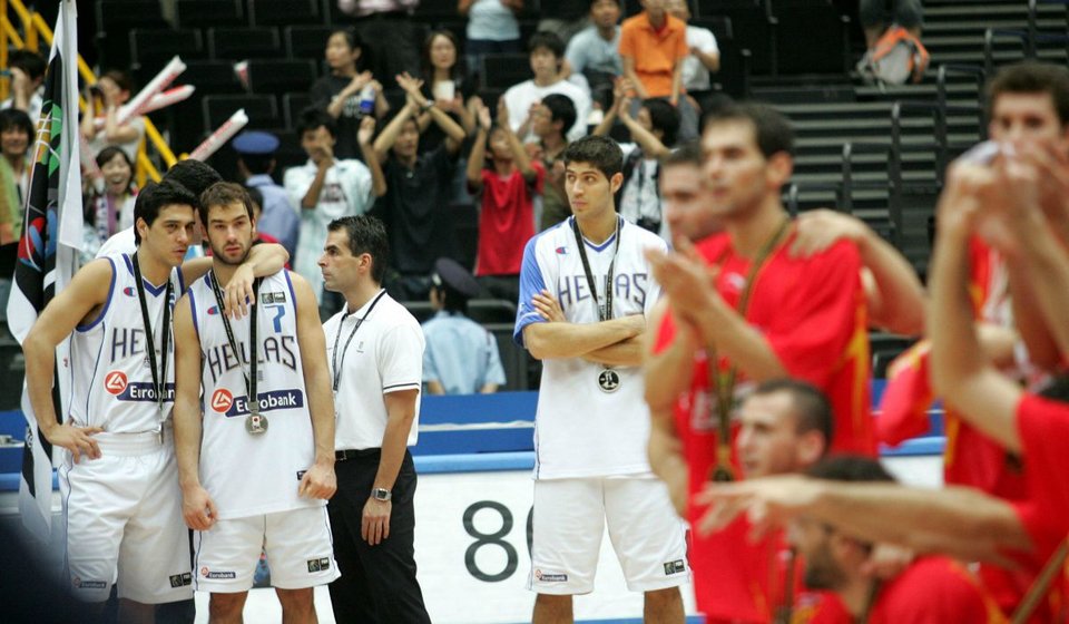 «Αντίο» με δάκρυα για τον Βασίλη Σπανούλη - Ολα όσα πέτυχε στην Εθνική ομάδα [εικόνες & βίντεο] | iefimerida.gr 3