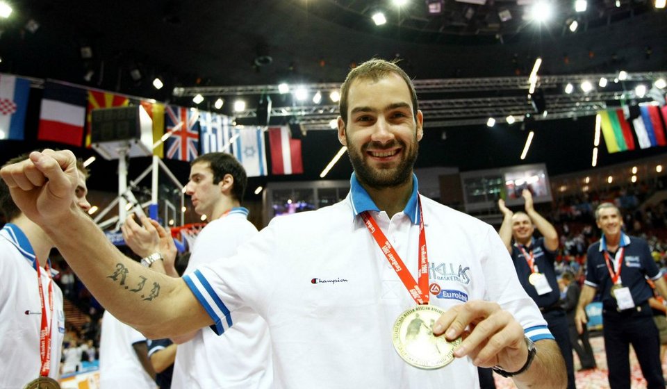 «Αντίο» με δάκρυα για τον Βασίλη Σπανούλη - Ολα όσα πέτυχε στην Εθνική ομάδα [εικόνες & βίντεο] | iefimerida.gr 4