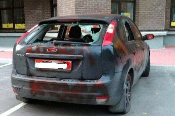 Την απάτησε και του διέλυσε το αμάξι -Το σημείωμα... υπογραφή της απατημένης [εικόνες] | iefimerida.gr 0