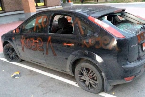 Την απάτησε και του διέλυσε το αμάξι -Το σημείωμα... υπογραφή της απατημένης [εικόνες] | iefimerida.gr 2