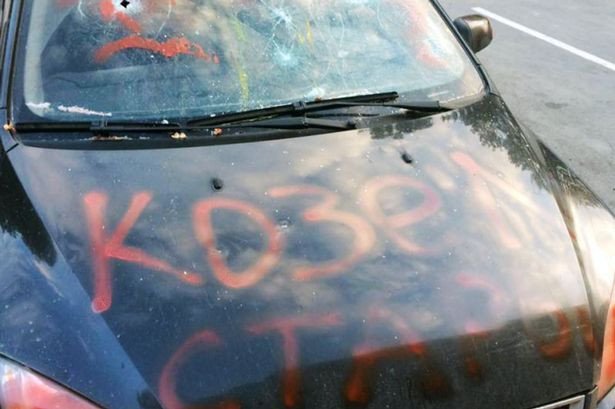 Την απάτησε και του διέλυσε το αμάξι -Το σημείωμα... υπογραφή της απατημένης [εικόνες] | iefimerida.gr 3