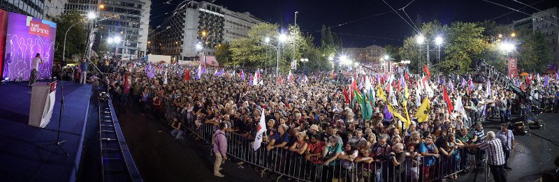 Τσίπρας από το Σύνταγμα: Οχι μόνο θα κερδίσουμε αλλά θα κάνουμε και ισχυρή κυβέρνηση [εικόνες] | iefimerida.gr 3