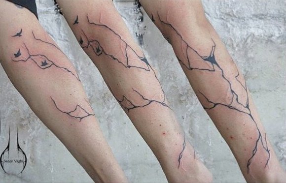 Η τελευταία μόδα στα τατουάζ [εικόνες] | iefimerida.gr 1