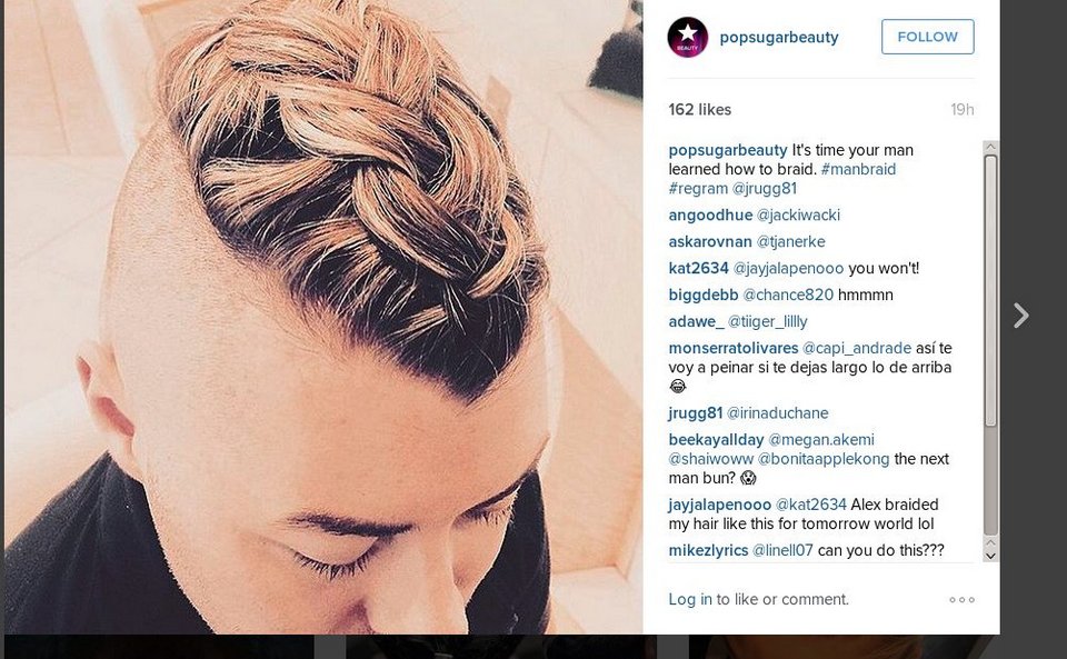 Αντρες με πλεξούδα- Η νέα μόδα που έχει κερδίσει τον πλανήτη [εικόνες] | iefimerida.gr 0