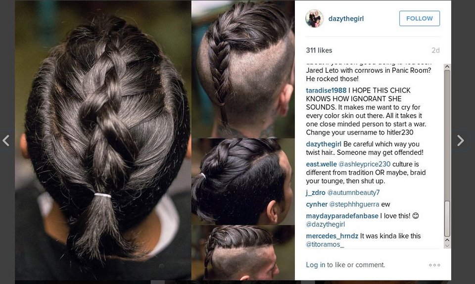 Αντρες με πλεξούδα- Η νέα μόδα που έχει κερδίσει τον πλανήτη [εικόνες] | iefimerida.gr 1