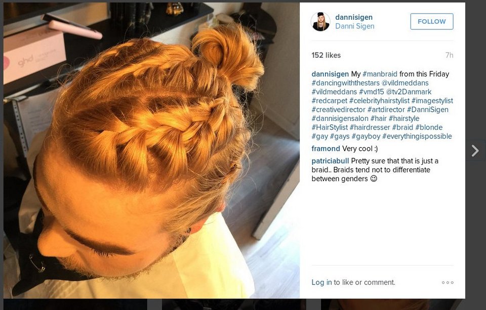 Αντρες με πλεξούδα- Η νέα μόδα που έχει κερδίσει τον πλανήτη [εικόνες] | iefimerida.gr 2