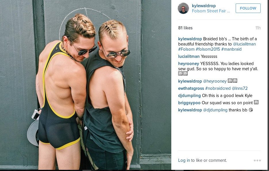 Αντρες με πλεξούδα- Η νέα μόδα που έχει κερδίσει τον πλανήτη [εικόνες] | iefimerida.gr 4