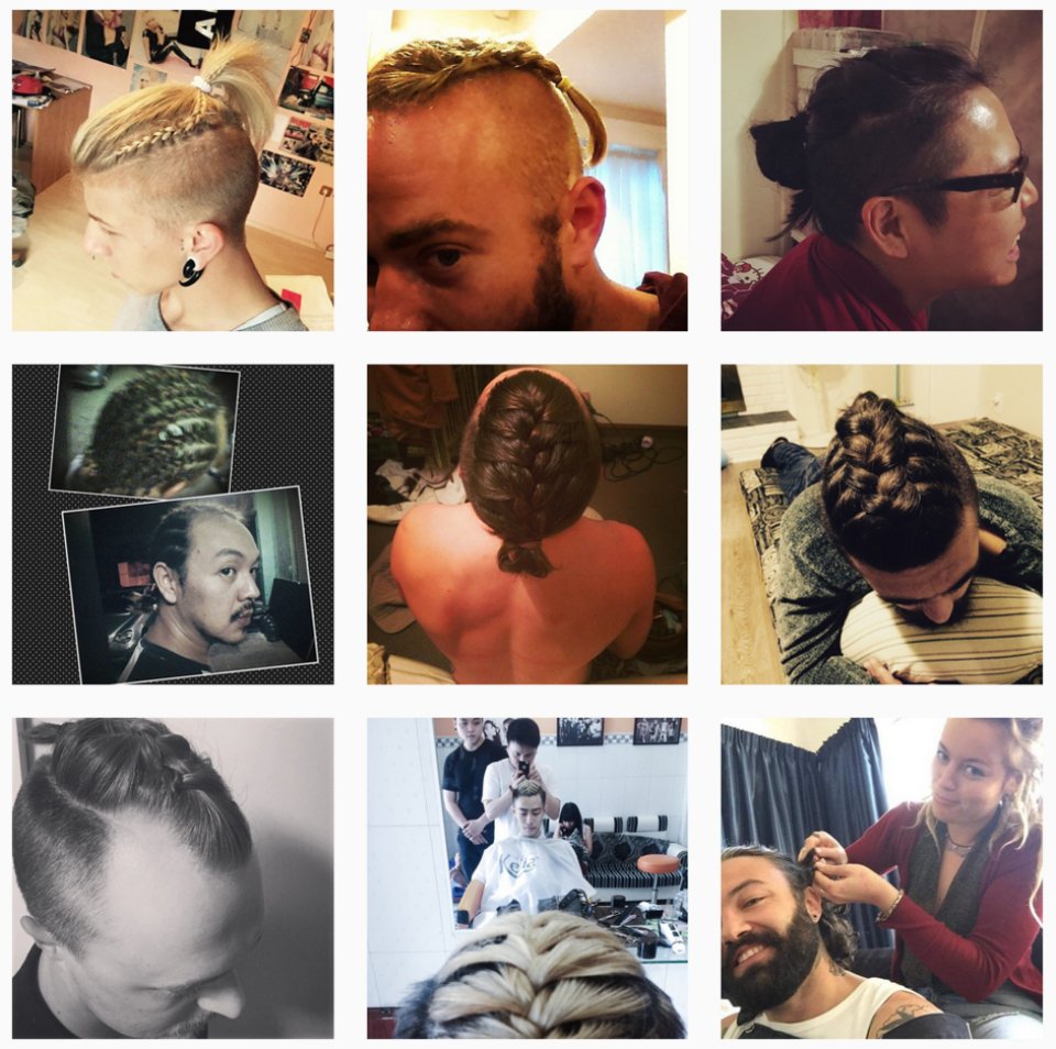 Αντρες με πλεξούδα- Η νέα μόδα που έχει κερδίσει τον πλανήτη [εικόνες] | iefimerida.gr 5