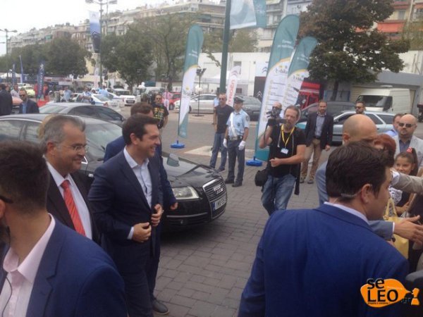 ΔΕΘ: Η ατάκα Τσίπρα που έκανε άπαντες να χαμογελάσουν [εικόνες] | iefimerida.gr 0