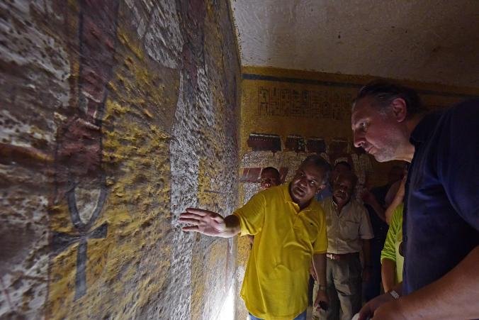 Κρυμμένα δωμάτια στην πυραμίδα του Τουταγχαμών [εικόνες] | iefimerida.gr 6