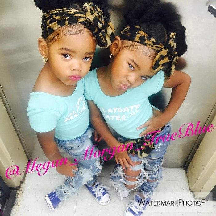 Οι δίδυμες που «ξεσηκώνουν» τη μόδα - Μοντέλα ετών τεσσάρων [εικόνες & βίντεο] | iefimerida.gr 3