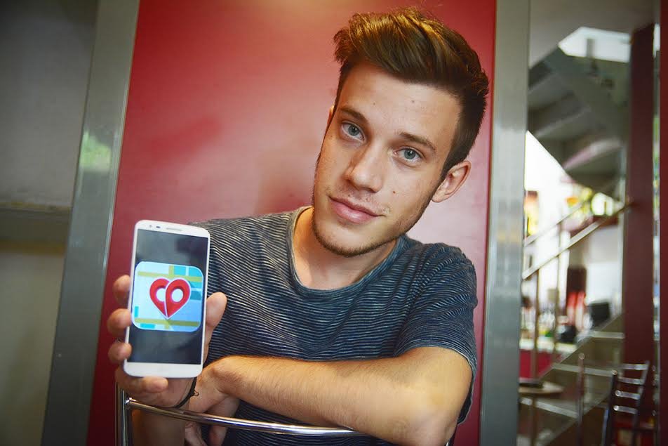 18χρονος Λαρισαίος έφτιαξε εφαρμογή που σπάει ταμεία! -Εντοπίζει πού βρίσκονται οι φίλοι σου [εικόνες] | iefimerida.gr 3