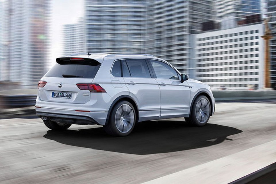 Το VW Tiguan αναβαθμίστηκε στη 2η γενιά του | iefimerida.gr 1