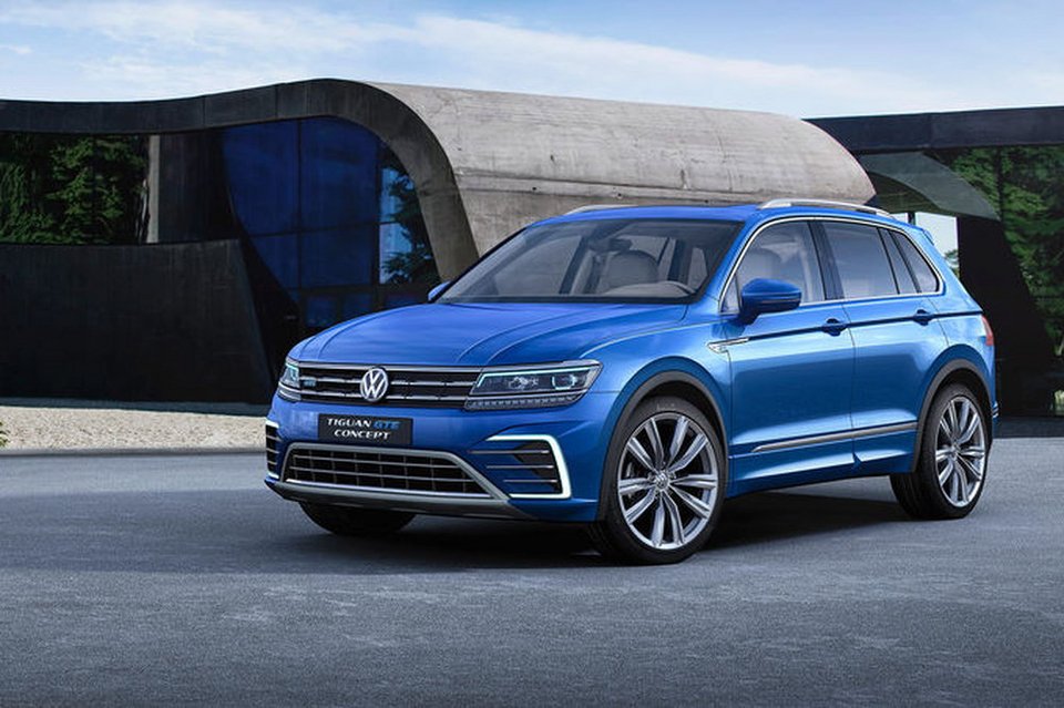 Το VW Tiguan αναβαθμίστηκε στη 2η γενιά του | iefimerida.gr 5