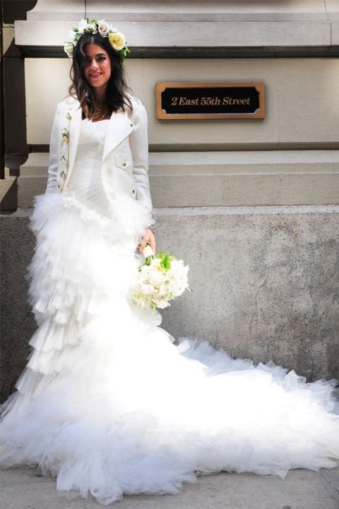 Σίγουρα στιλάτο και μοδάτο: Τα νυφικά που φόρεσαν στους γάμους τους οι πιο διάσημες fashion editors [εικόνες] | iefimerida.gr 3