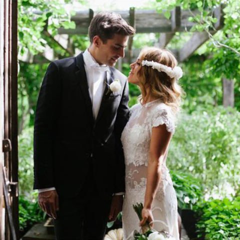 Σίγουρα στιλάτο και μοδάτο: Τα νυφικά που φόρεσαν στους γάμους τους οι πιο διάσημες fashion editors [εικόνες] | iefimerida.gr 5