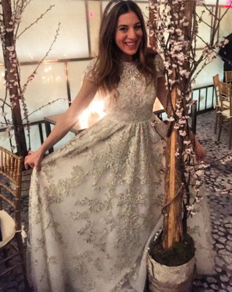 Σίγουρα στιλάτο και μοδάτο: Τα νυφικά που φόρεσαν στους γάμους τους οι πιο διάσημες fashion editors [εικόνες] | iefimerida.gr 9