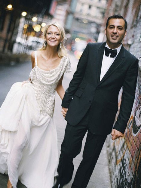 Σίγουρα στιλάτο και μοδάτο: Τα νυφικά που φόρεσαν στους γάμους τους οι πιο διάσημες fashion editors [εικόνες] | iefimerida.gr 6