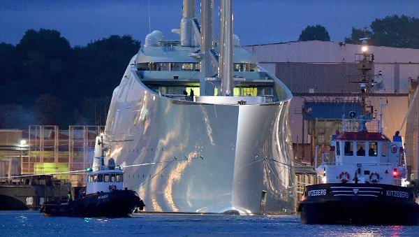 Το απίστευτο μεγαλύτερο ιστιοπλοϊκό στον κόσμο -Με 8 καταστρώματα και υποβρύχιο δωμάτιο παρατήρησης [εικόνες] | iefimerida.gr 0