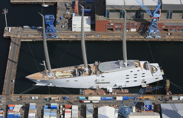 Το απίστευτο μεγαλύτερο ιστιοπλοϊκό στον κόσμο -Με 8 καταστρώματα και υποβρύχιο δωμάτιο παρατήρησης [εικόνες] | iefimerida.gr 1